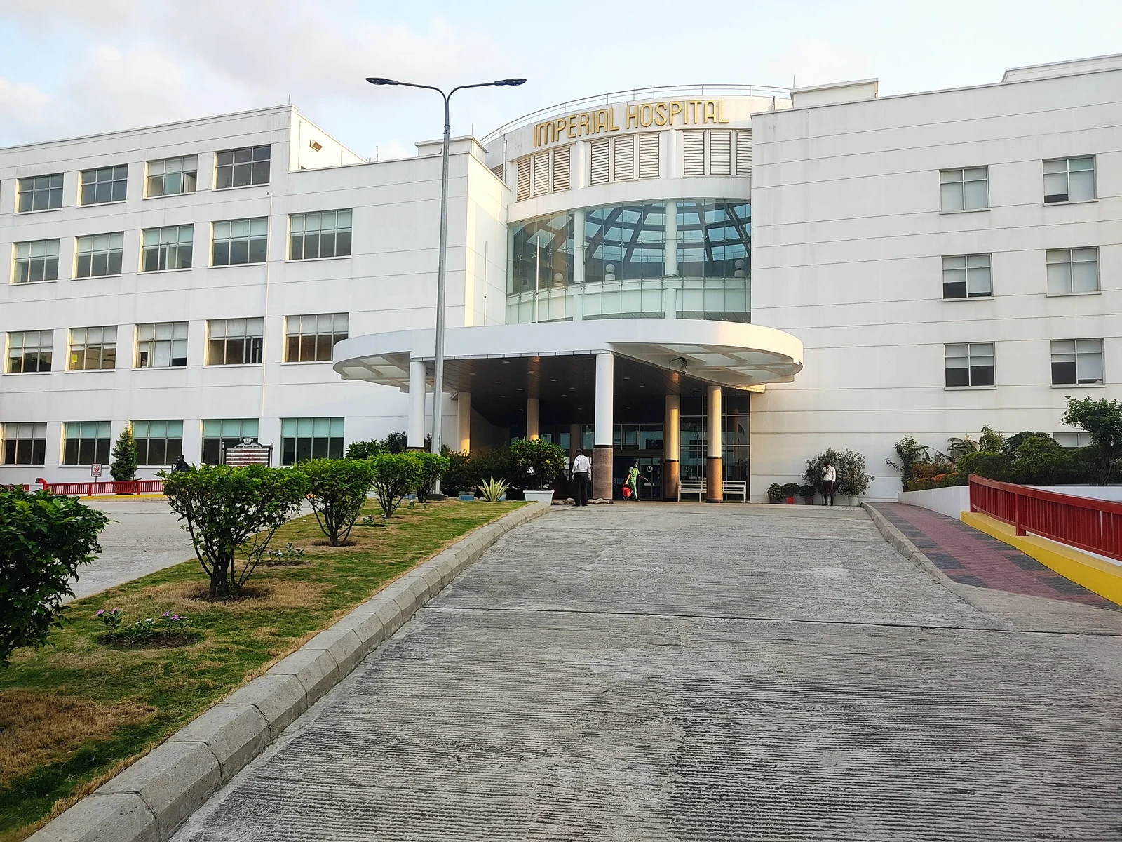 Imperial Hospital entrance in Chattogram, photographed in 2022