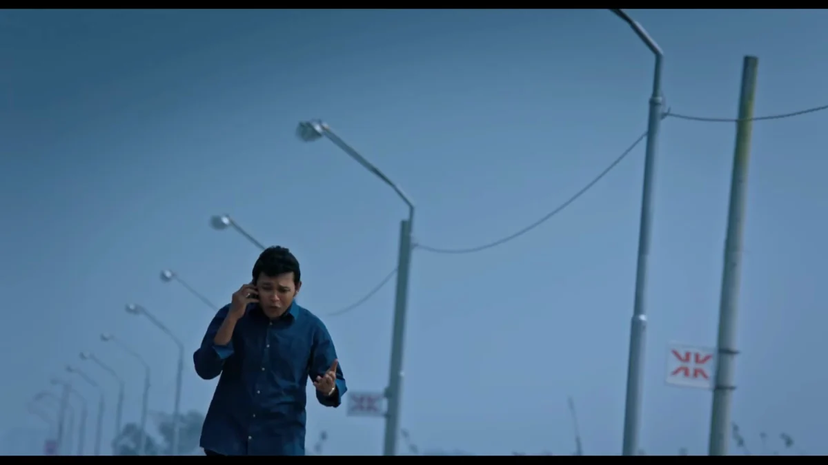 An original film still from the earlier RSRM television campaign